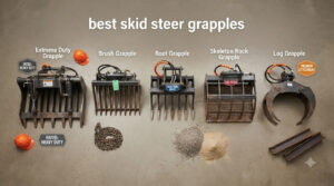 best skid steer grapples