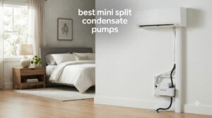 best mini split condensate pumps