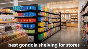 best gondola shelving for stores