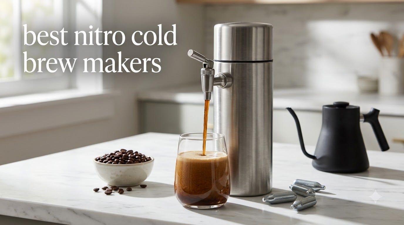 best nitro cold brew makers