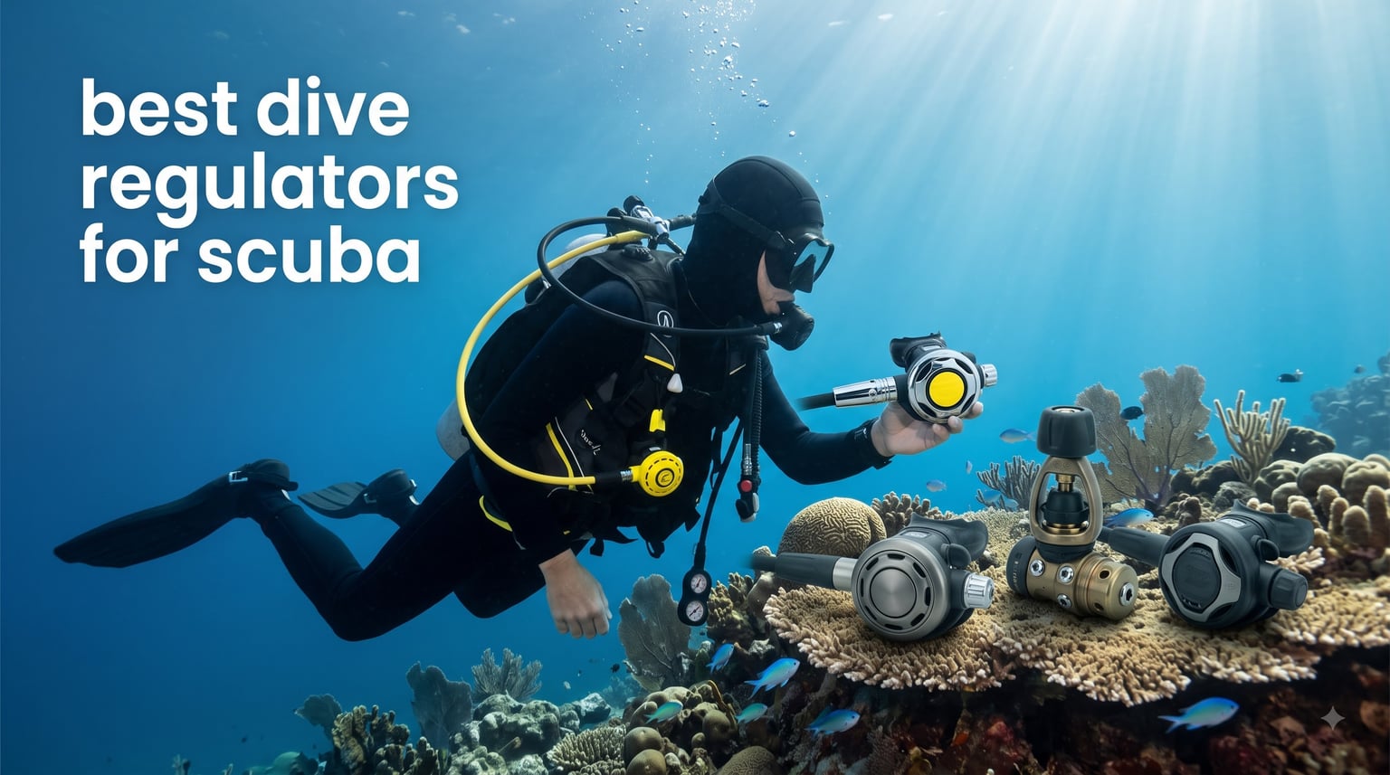best dive regulators for scuba