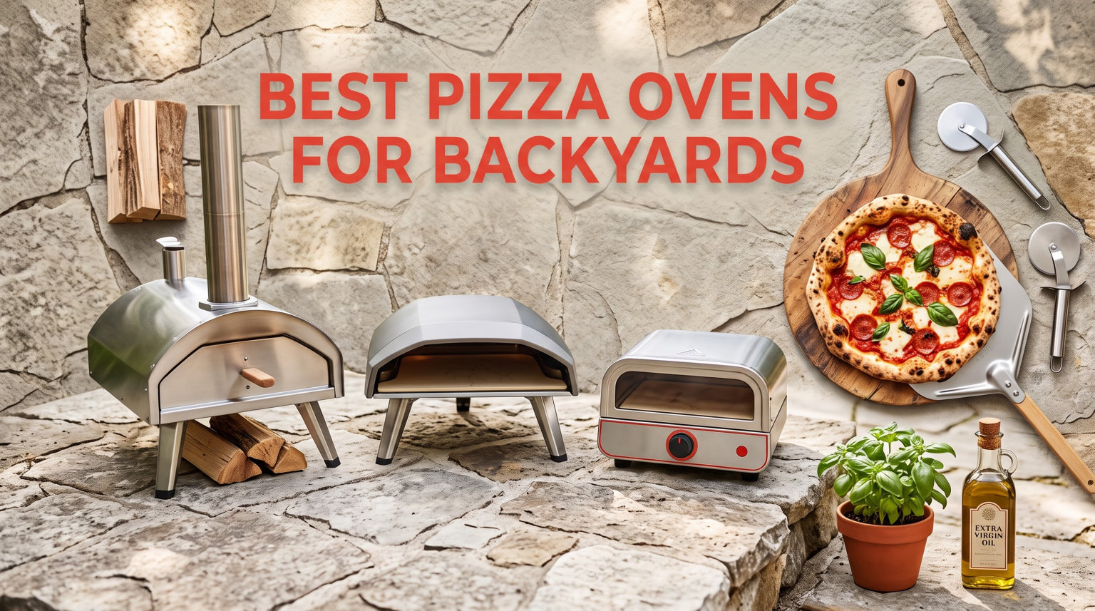 best pizza ovens for backyards