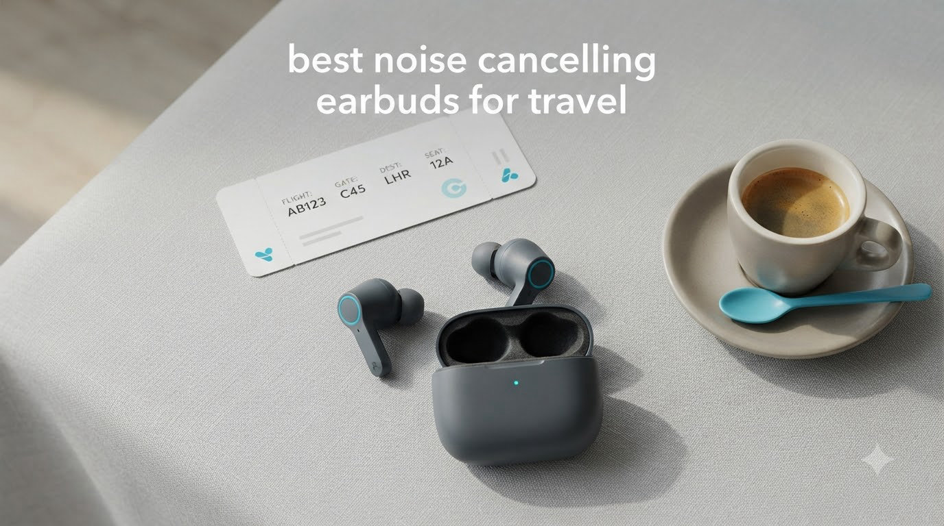 best noise cancelling earbuds for travel