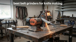 best belt grinders for knife making