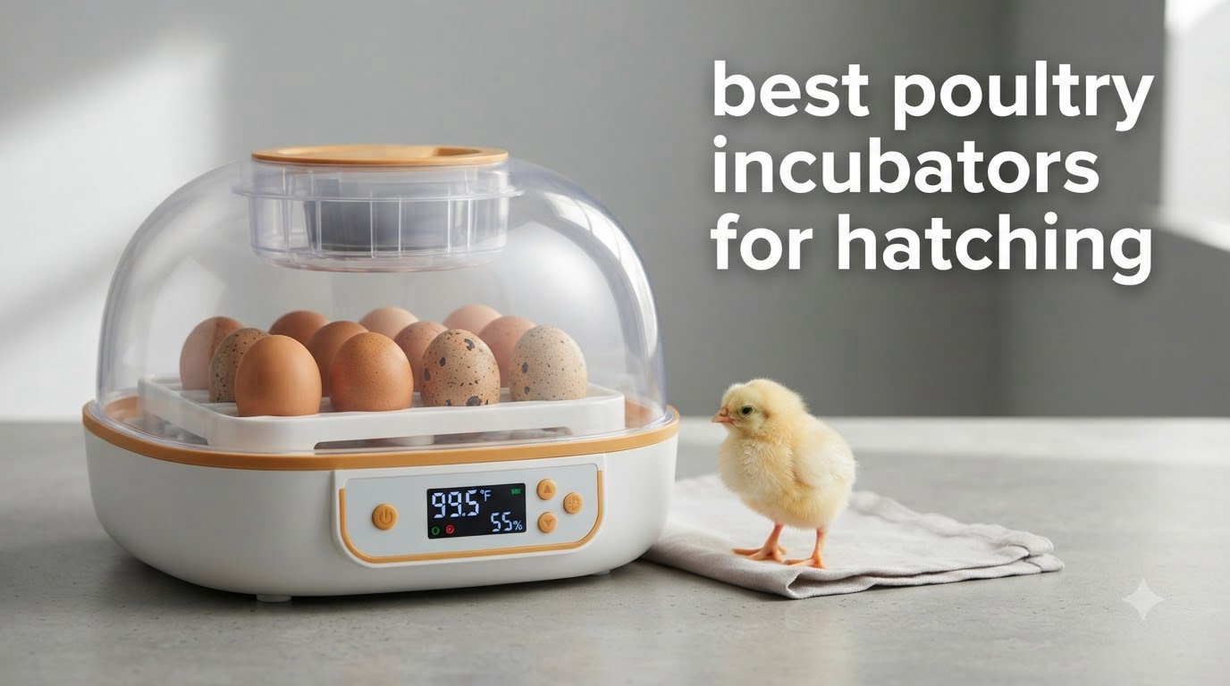 best poultry incubators for hatching