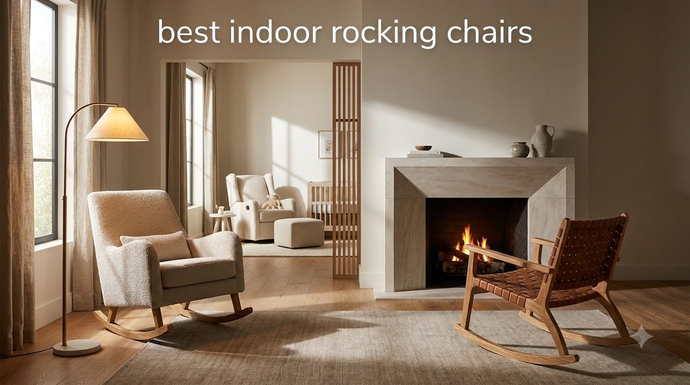 best indoor rocking chairs