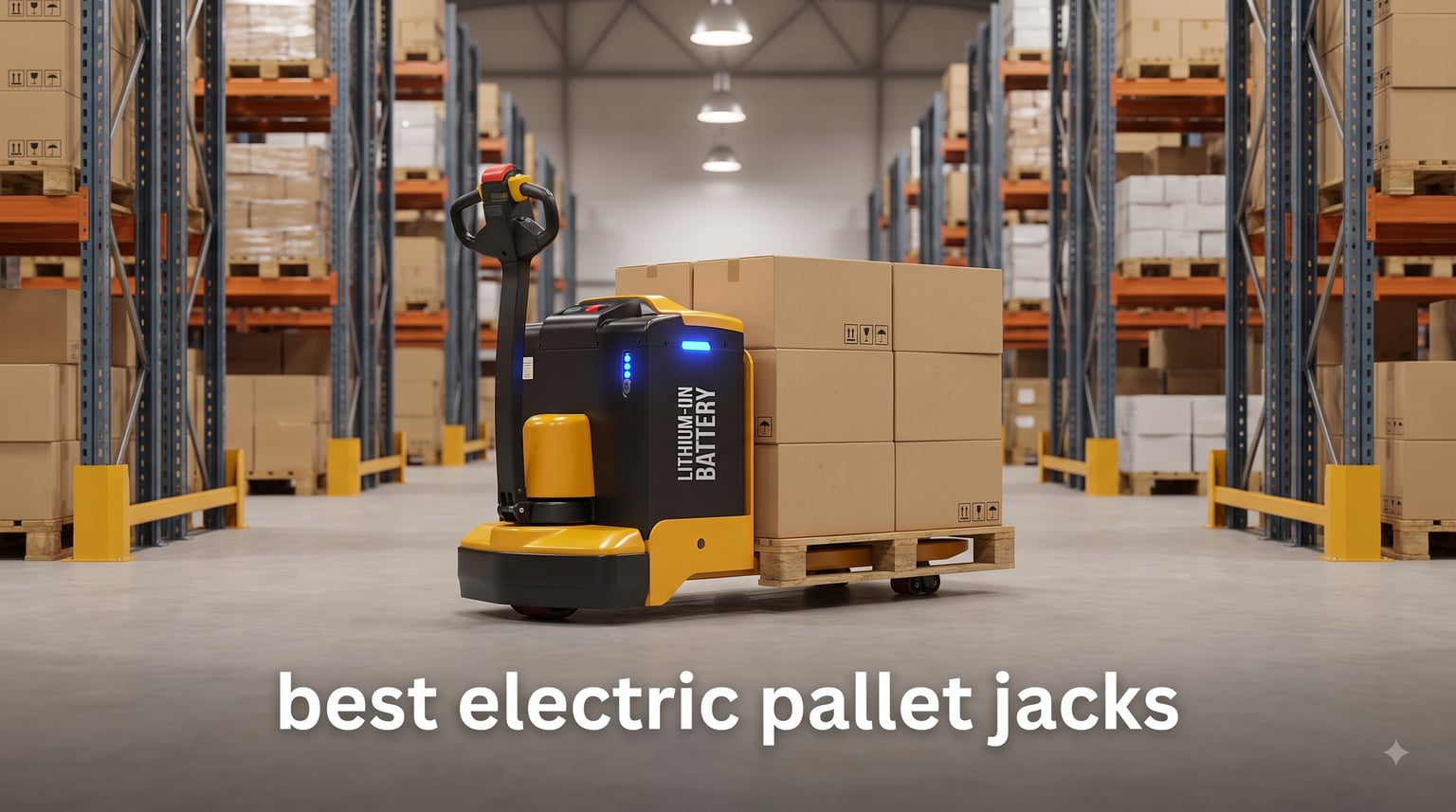 best electric pallet jacks