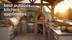 best outdoor kitchen appliances