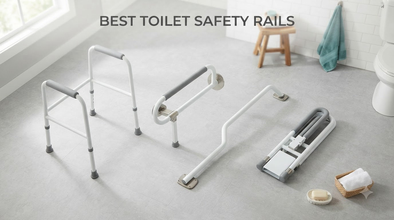 best toilet safety rails