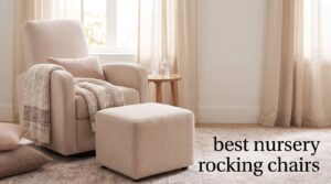 best nursery rocking chairs