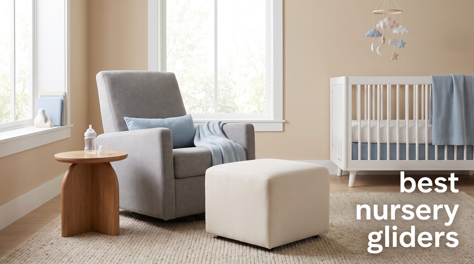 best nursery gliders