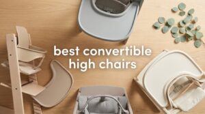 best convertible high chairs