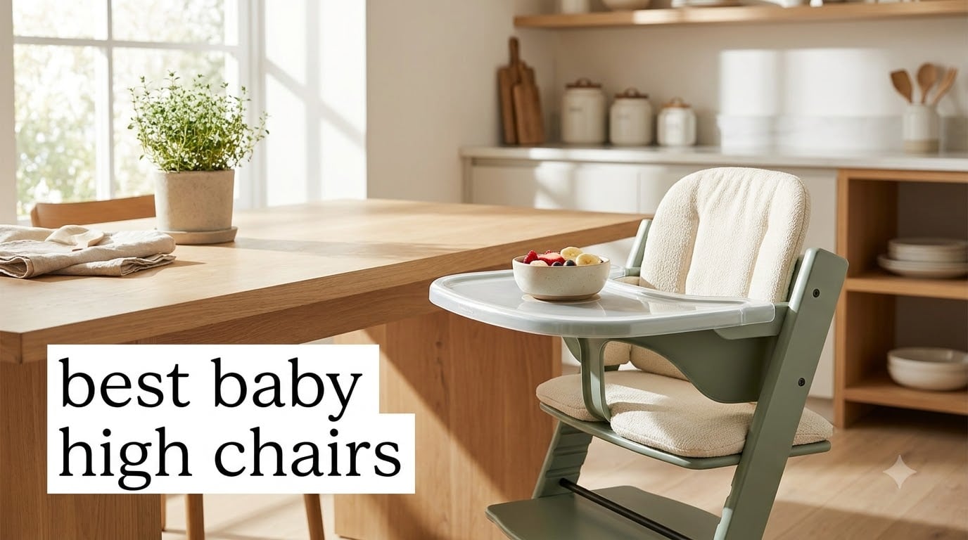 best baby high chairs