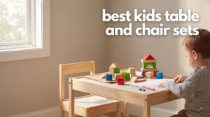 best kids table and chair sets
