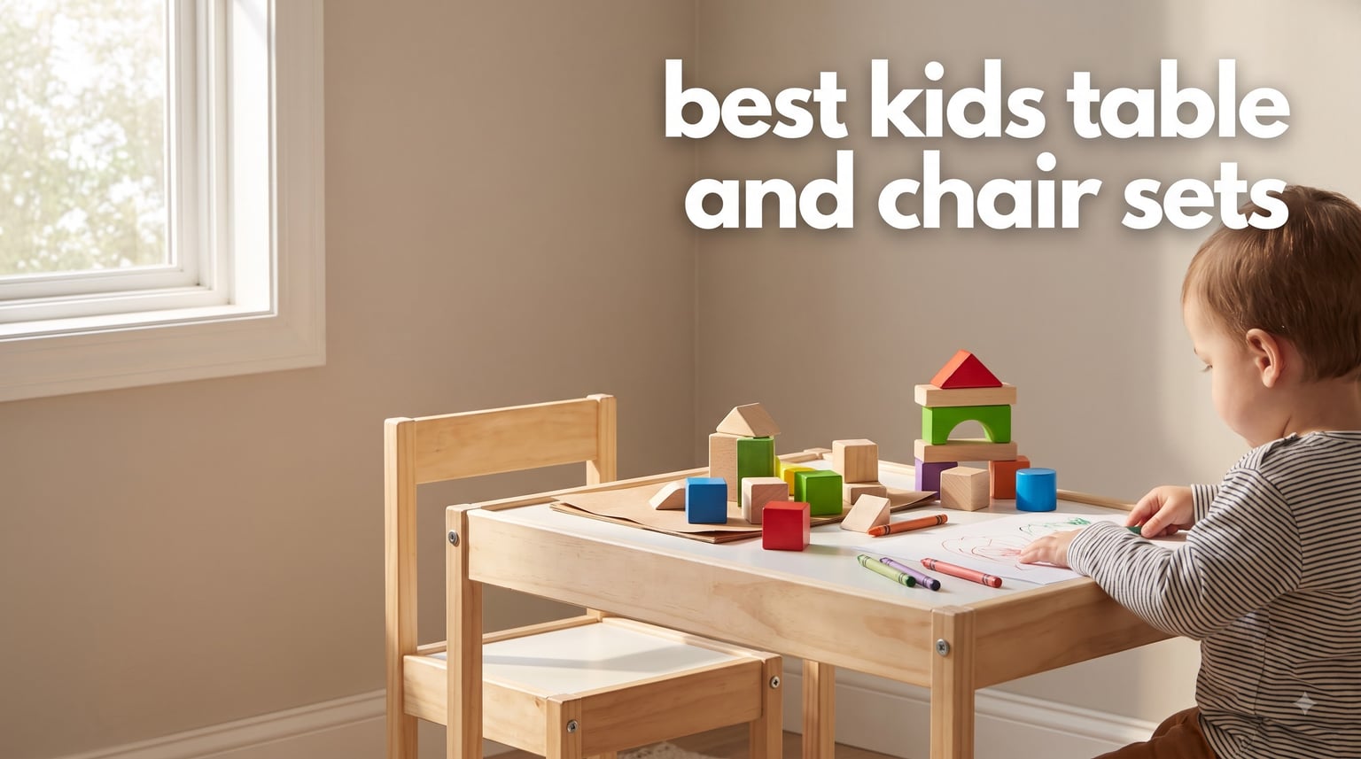 best kids table and chair sets