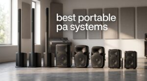 best portable pa systems