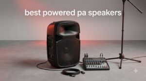 best powered pa speakers