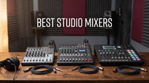 best studio mixers