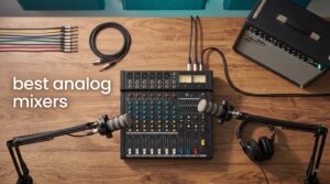 best analog mixers