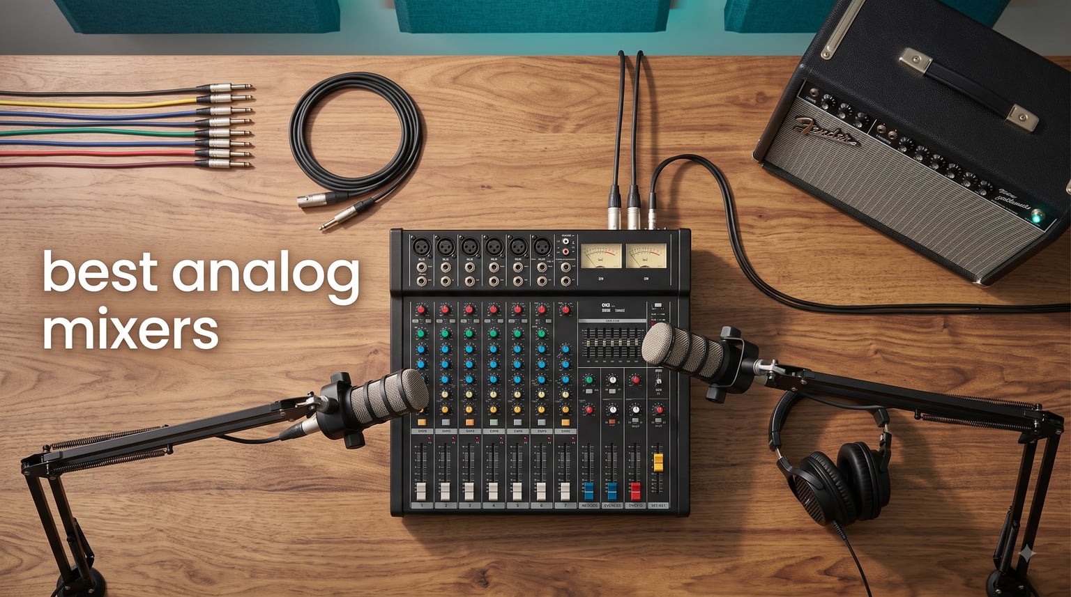 best analog mixers
