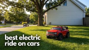 best electric ride on cars