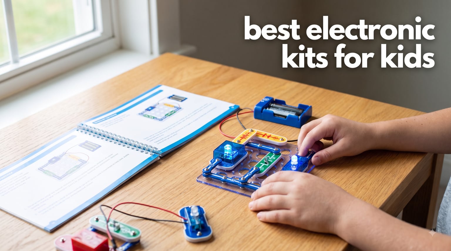 best electronic kits for kids