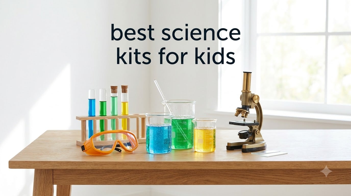 best science kits for kids