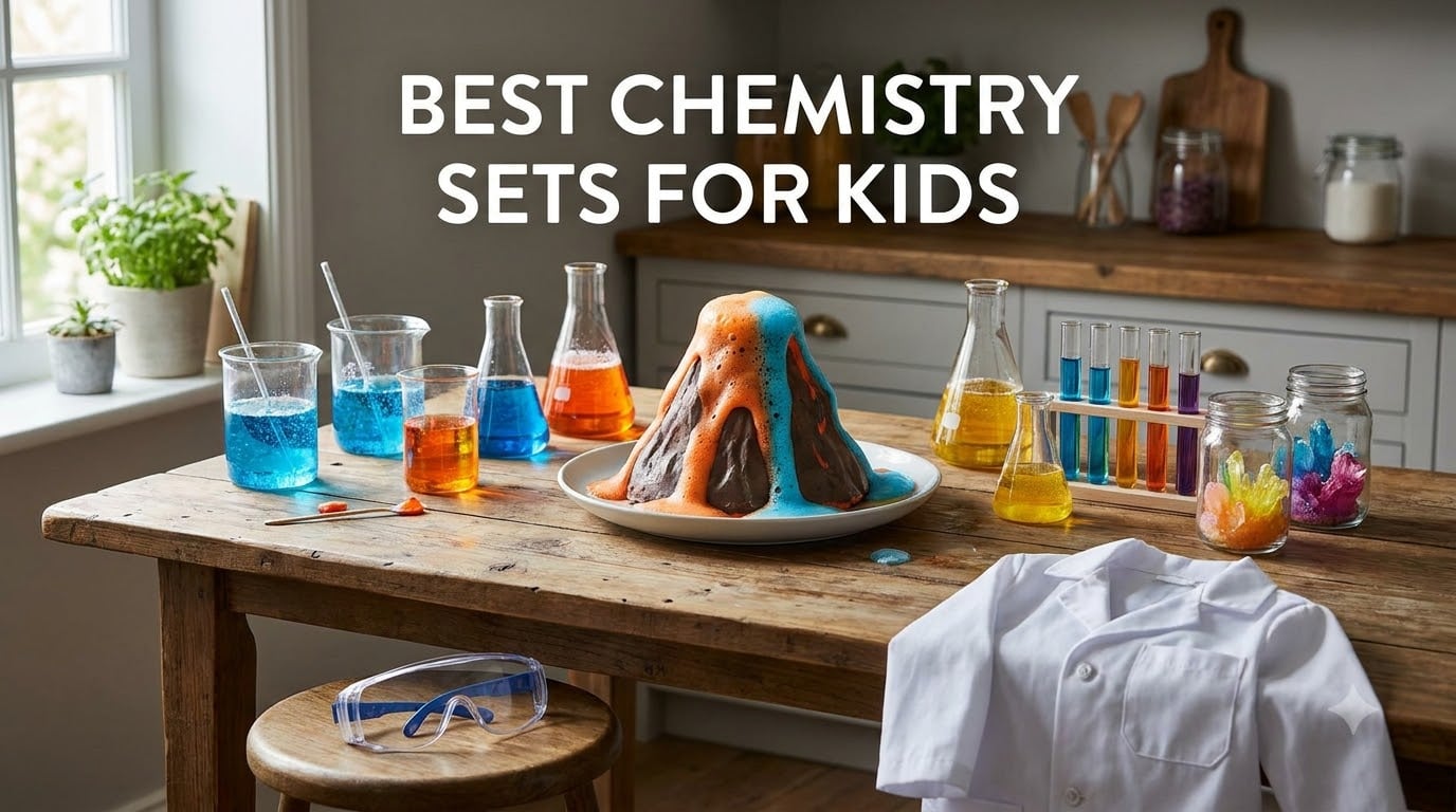 best chemistry sets for kids