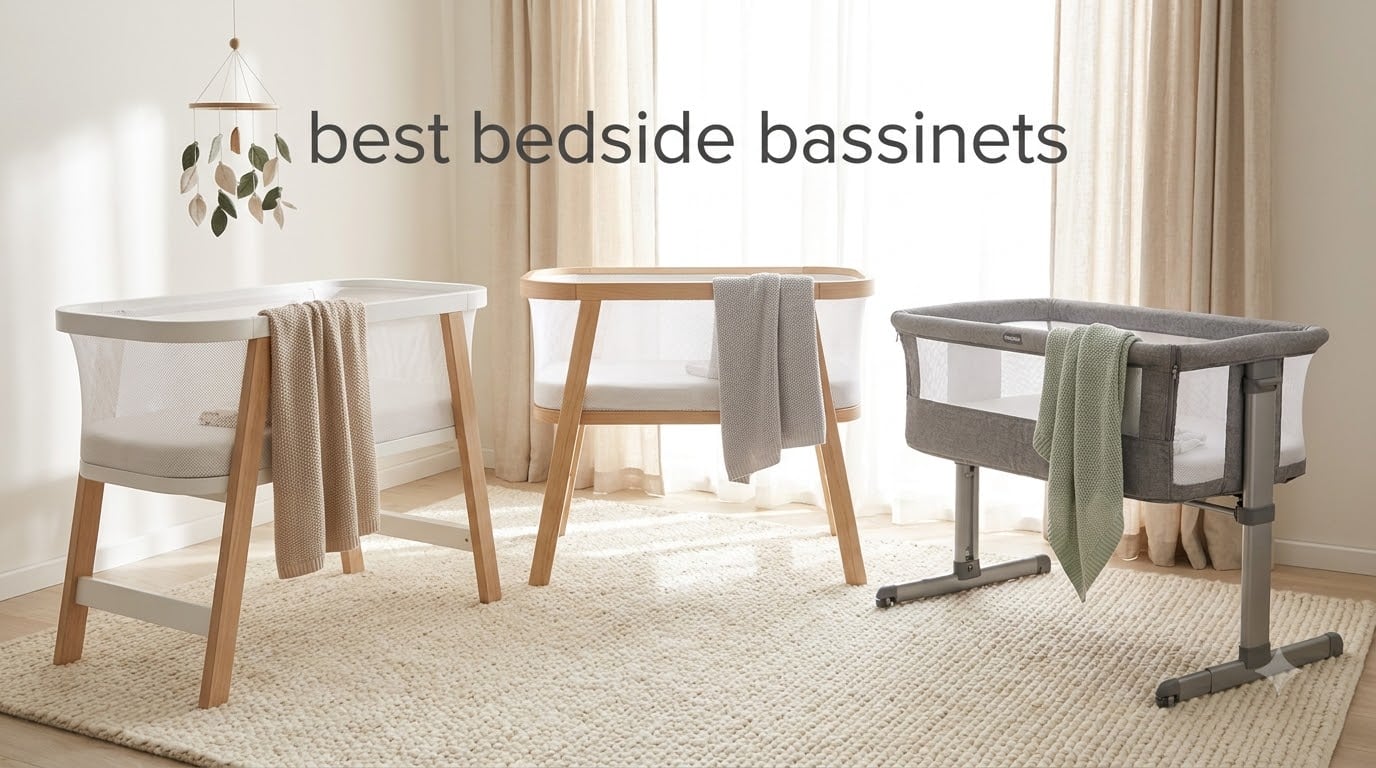 best bedside bassinets