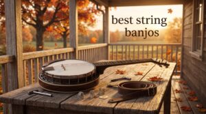 best 5 string banjos