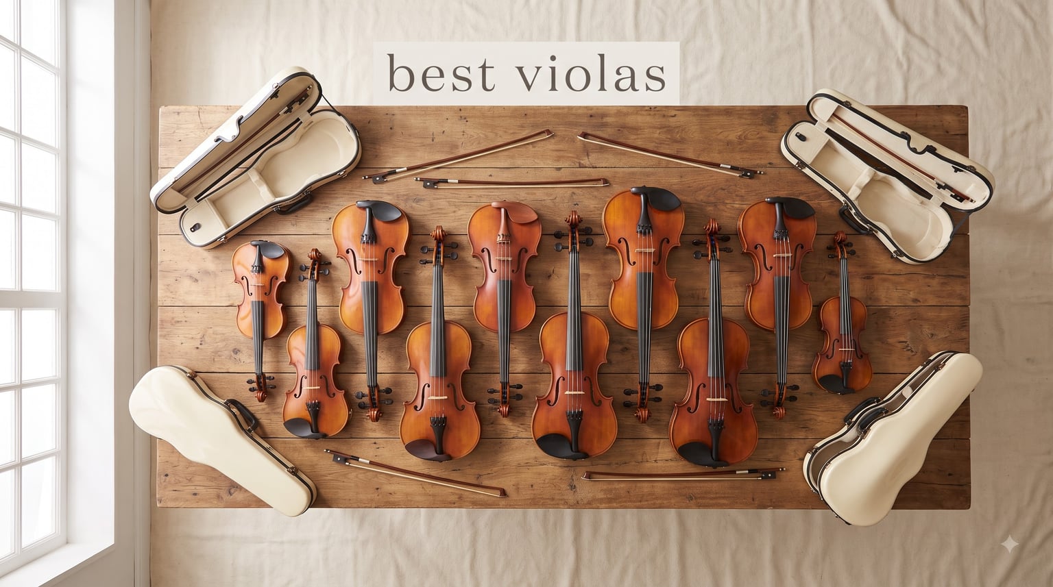 best violas