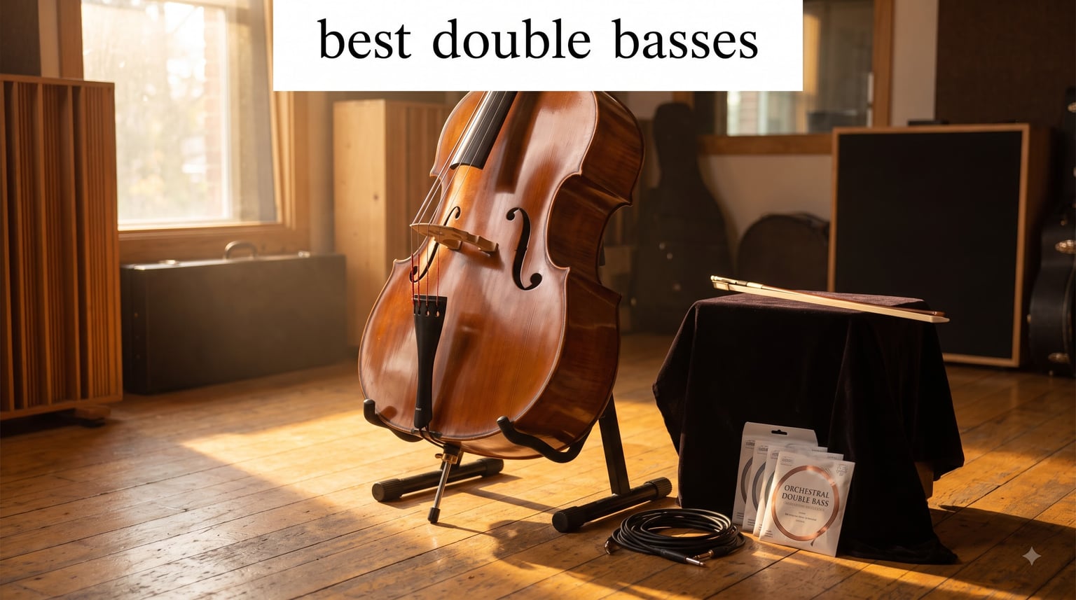 best double basses