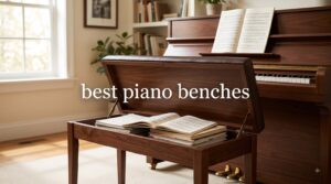 best piano benches
