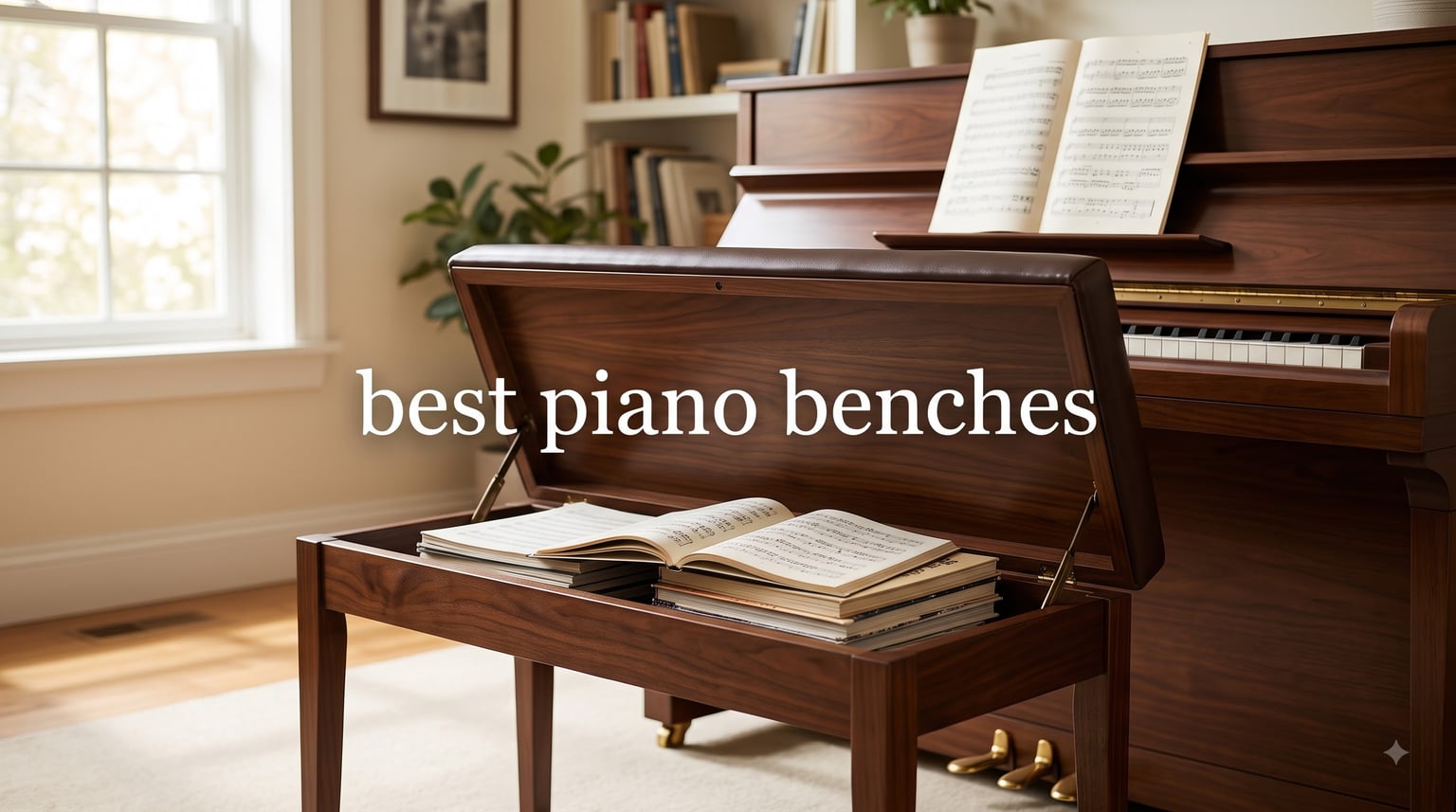 best piano benches