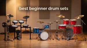 best beginner drum sets