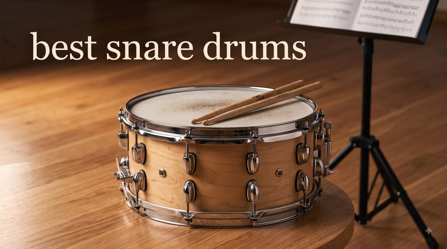 best snare drums