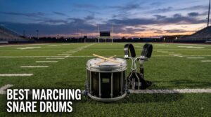 best marching snare drums