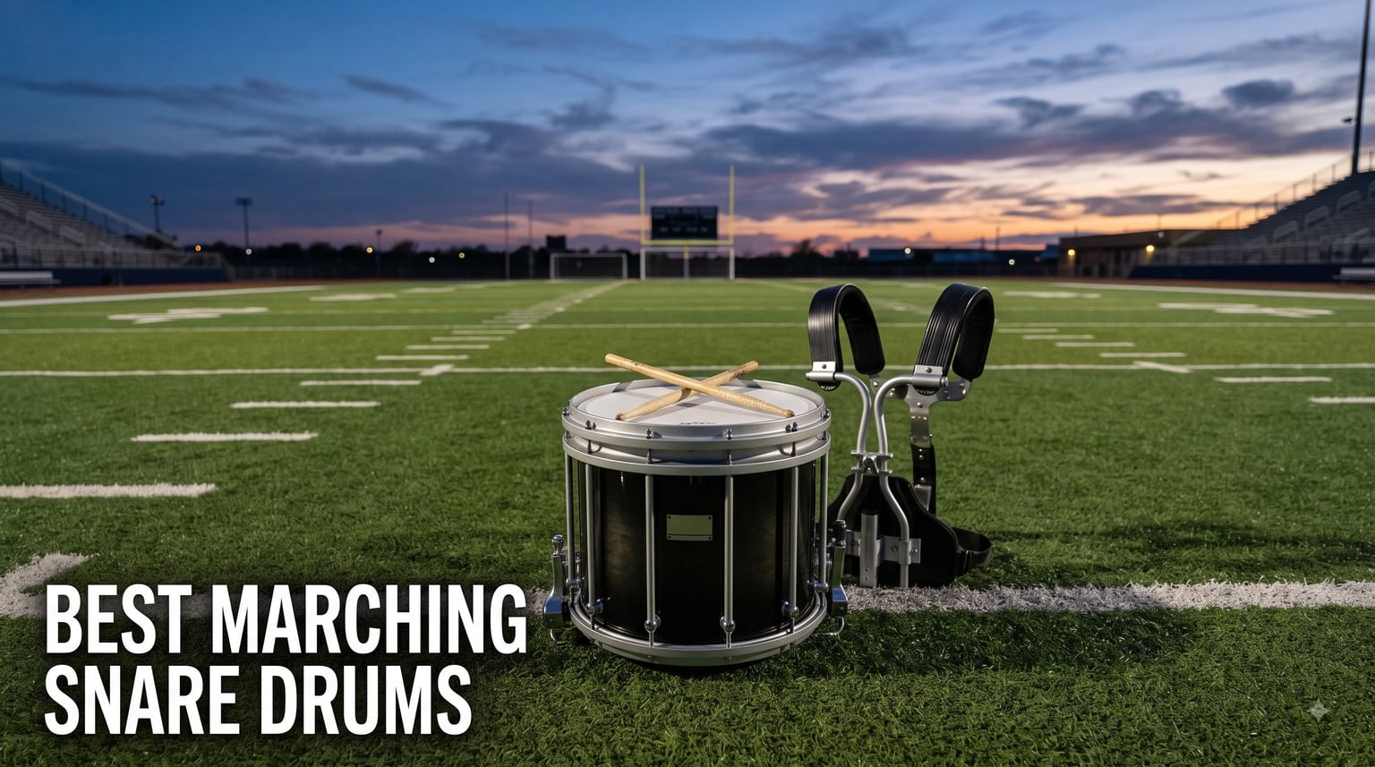 best marching snare drums