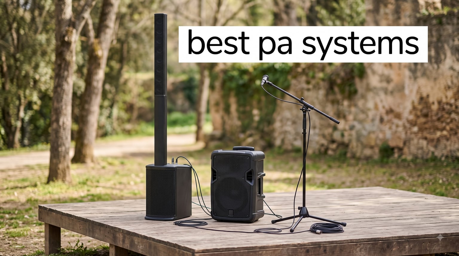 best pa systems