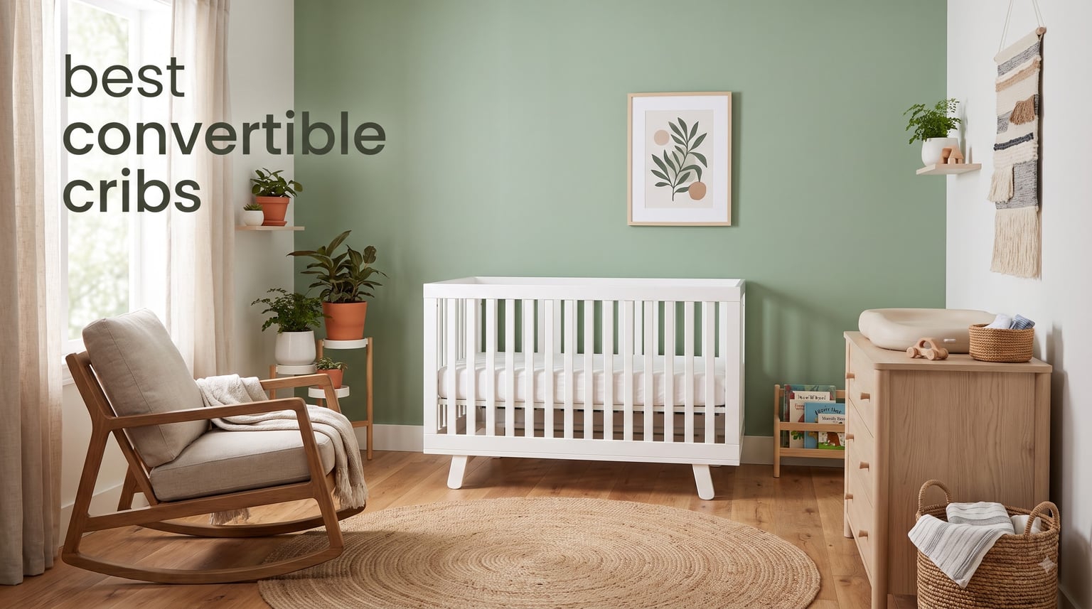 best convertible cribs