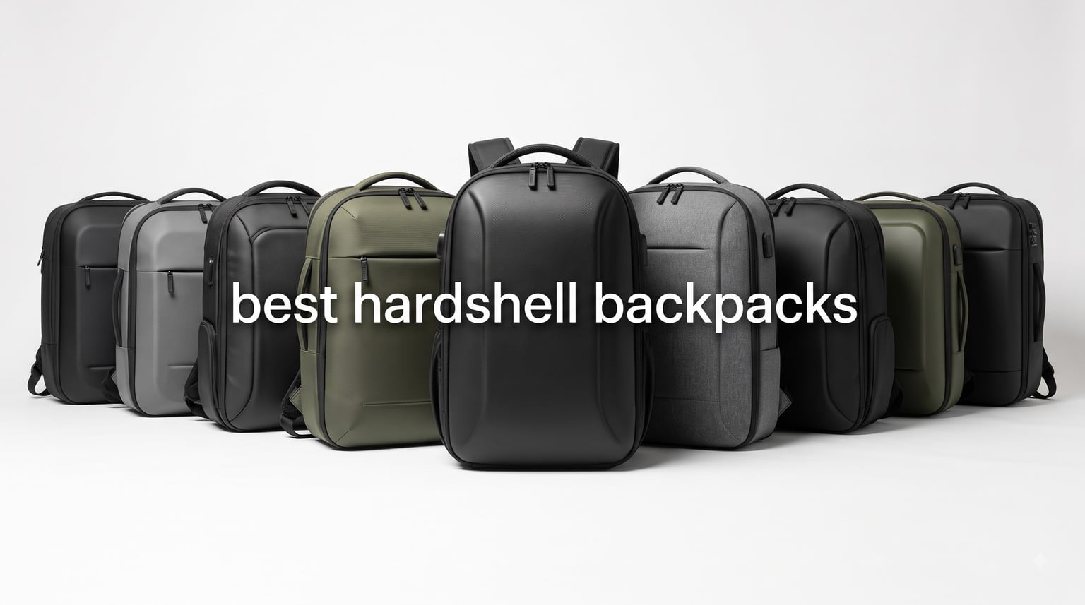 best hardshell backpacks