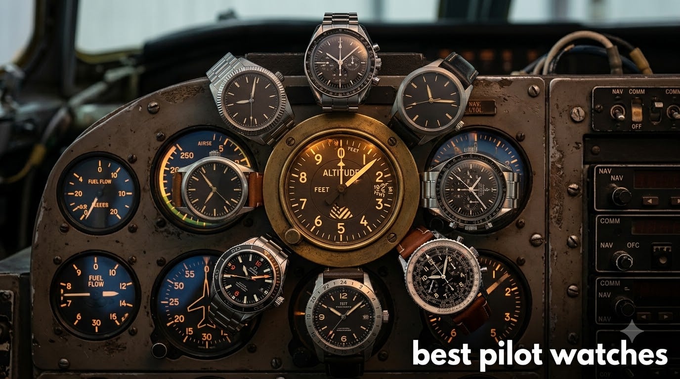 best pilot watches