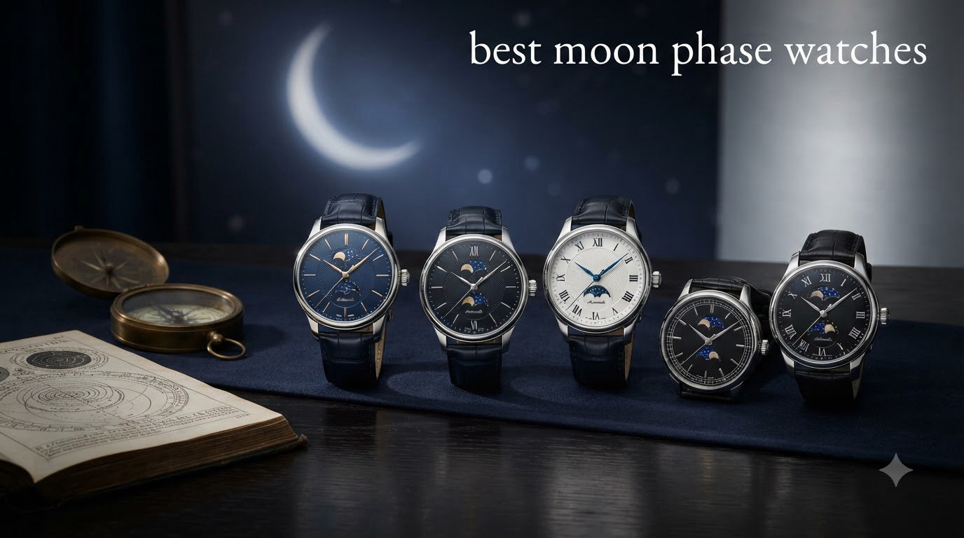 best moon phase watches
