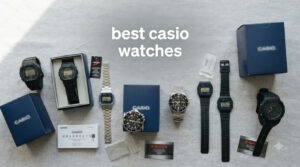 best casio watches