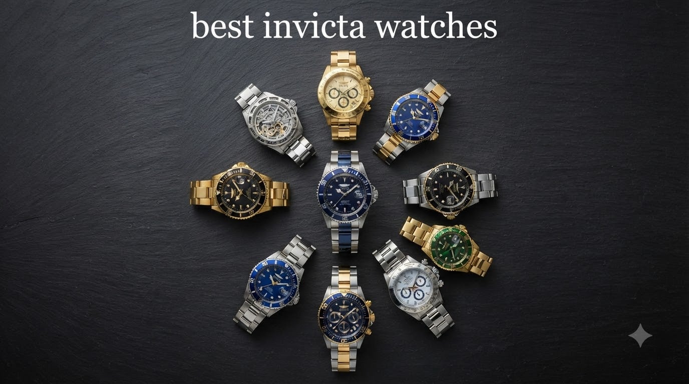 best invicta watches