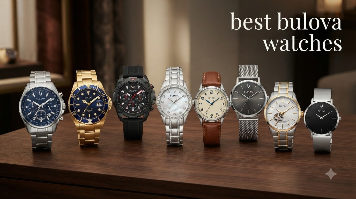 best bulova watches