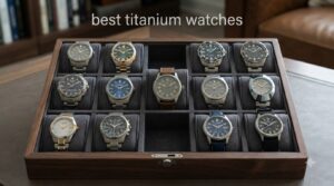 best titanium watches