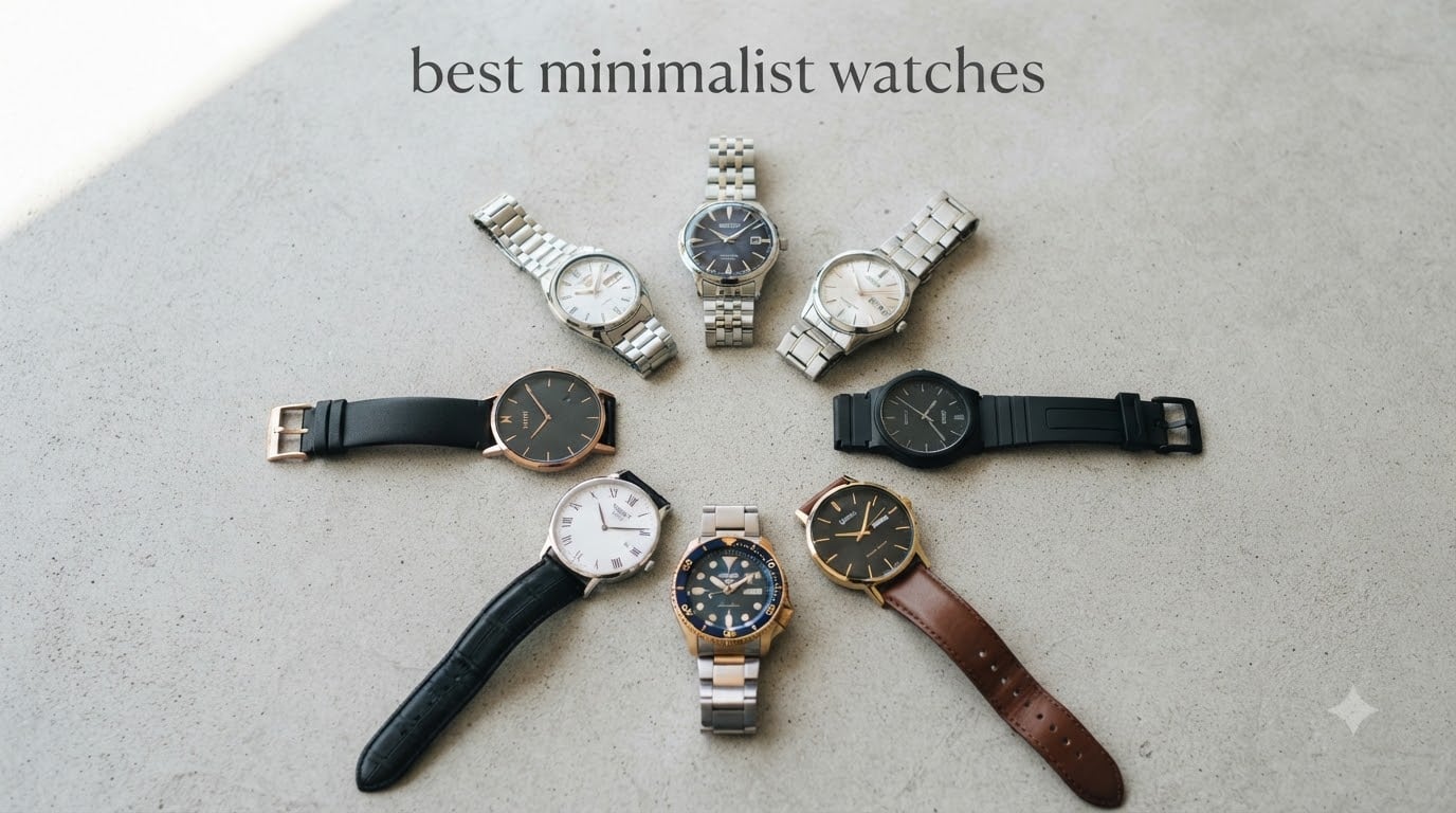 best minimalist watches