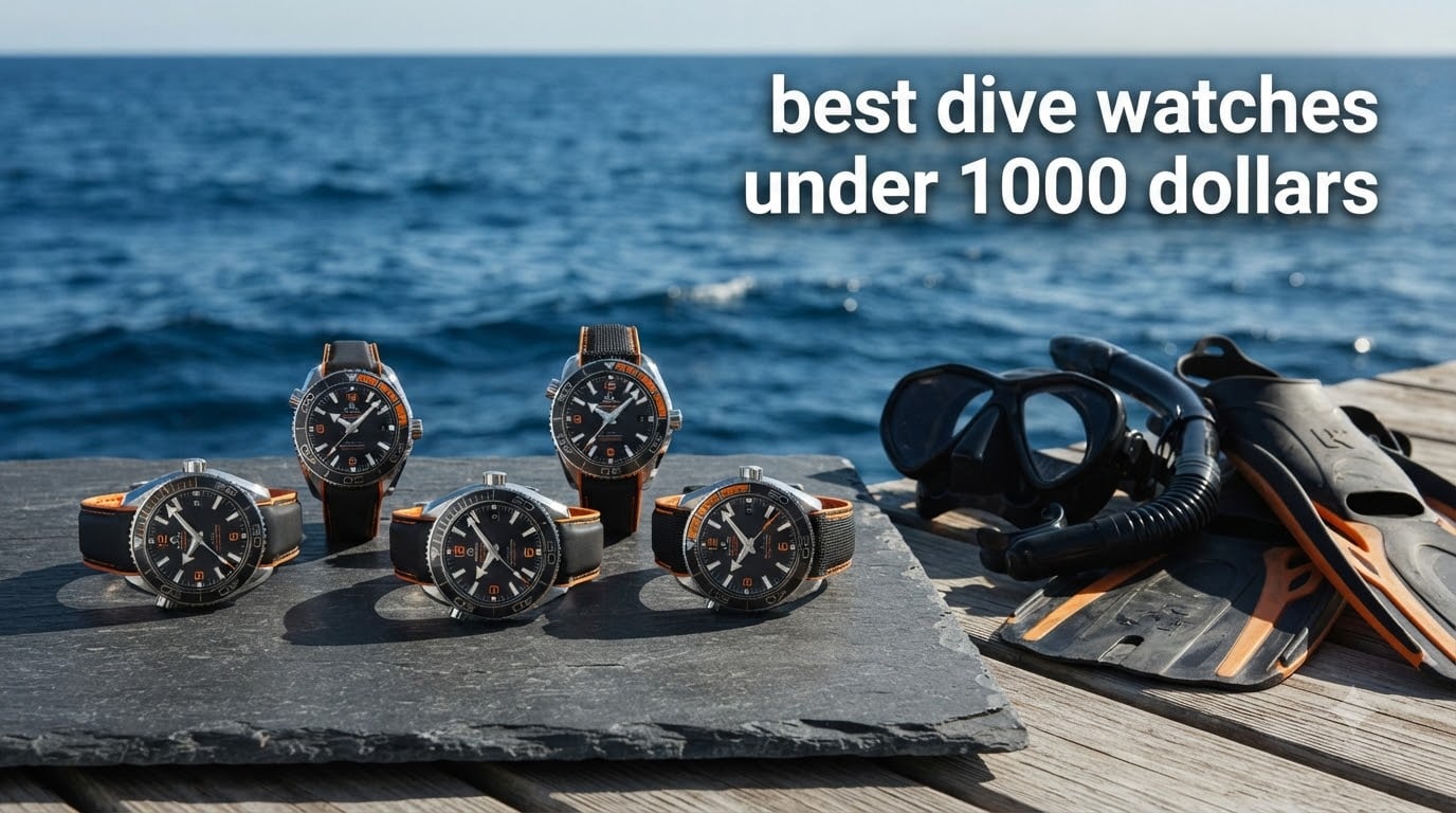 best dive watches under 1000 dollars