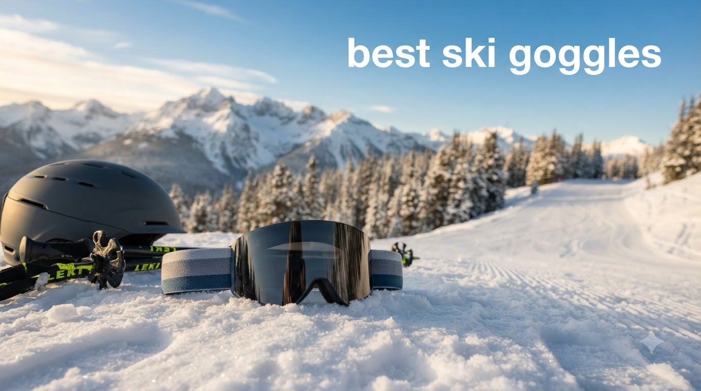 best ski goggles